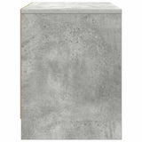 Bedside Cabinets 2 pcs Concrete Grey 45x34x44.5 cm Engineered Wood 809872