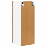 Hanging Cabinet 2 pcs Old Wood and White 30 x 31 x 80 cm 884255