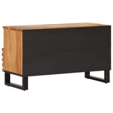 TV Cabinet 80x34x46 cm Solid Wood Acacia 377520