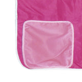 Kids' Loft Bed with Tunnel without Mattress Pink 90x200cm 3206996