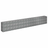 Gabion Raised Bed Galvanised Steel 360x30x60 cm 145642