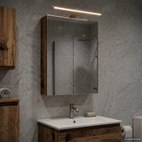Bathroom Mirror Cabinet Old Wood 40 x 10.5 x 60.5 cm 889037