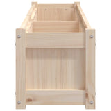 Garden Planter 180x31x31 cm Solid Wood Pine 837494