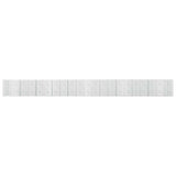 Gabion with 5 mm Wire and 5x10 cm Mesh 1050x10x100 cm 3464463