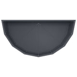 Planter Anthracite 90 x 45 x 35 cm Steel 883691