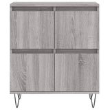 Sideboard Grey Sonoma 60x35x70 cm Engineered Wood 831218