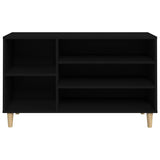 Shoe Cabinet Black 102x36x60 cm Engineered Wood 819741