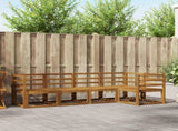 Outdoor Sofa Set 5 pcs Natural 3366377