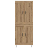 Highboard Artisan Oak 69.5 x 34 x 180 cm Engineered Wood 3415840