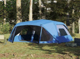 Family Tent 10-Person Blue Quick Release Waterproof 94289