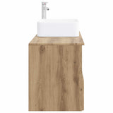 Bathroom Furniture Set 2 pcs Artisan Oak Engineered Wood 3404053