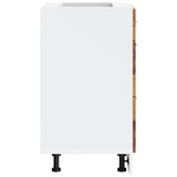 Kitchen Base Cabinet Porto Old Wood Engineered Wood 854267