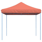 Foldable Party Tent Pop-Up Terracotta 292x292x315 cm 4004919
