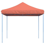 ZNTS Foldable Party Tent Pop-Up Terracotta 292x292x315 cm 4004919