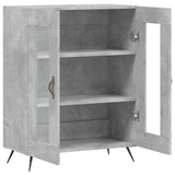 Sideboard Concrete Grey 69.5x34x90 cm Engineered Wood 827760