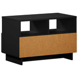 TV Stand 60 x 34.5 x 40 cm Black Engineered Wood 8011460
