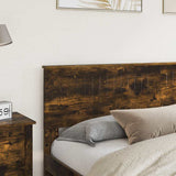 Headboard Smoked Oak Engineered wood 888391
