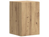 TV Cabinet Set Wall-mounted 4 pcs Artisan Oak Engineered Wood 3409041
