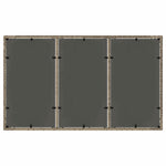 Garden Dining Set 7 pcs Grey Poly rattan 3334874