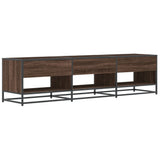 TV Cabinet Brown Oak 180x40x46 cm Engineered Wood 3300809