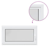 Basement Window "RISOR" 110x50 cm Tilt&Turn DIN Left White 4108327