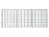 Gabion with 5 mm Wire and 5x10 cm Mesh 300x20x150 cm 3464568