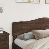 Headboard Brown Oak Engineered wood 888624