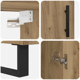 Highboard Artisan Oak 69.5 x 34 x 180 cm Engineered Wood 3415926