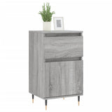Sideboards 2 pcs Grey Sonoma 40x35x70 cm Engineered Wood 831145