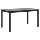 Dining Tables 140 x 80 x 75 cm METAL 892647