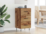 Sideboard Old wood 34 x 34.5 x 90 cm Engineered wood 881549