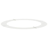 suitable for Flat Tree Ring White 90 / 120 cm Steel 873720