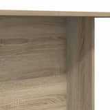 Dining Table Sonoma Oak 110 x 60 x 75 cm Engineered Wood 863162