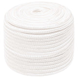 Multipurpose Utility Rope 12 mm 250 m White PP 930 kg Max Load 3473069