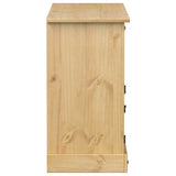 Sideboard Corona 112x40x75 cm Solid Wood Pine 4005680
