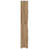 Bathroom Cabinet Set TULUM Artisan Oak 37 x 31.5 x 203 cm 880360