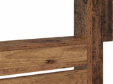 Bunk Bed for Kids Old Wood 100 x 200 cm Engineered wood 3410505