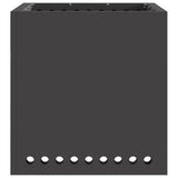 Smokeless Fire Pit Black 48 x 48 x 50 cm Steel 858986