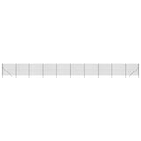 Wire Mesh Fence Anthracite 1.6x25 m Galvanised Steel 154204