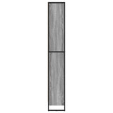 Book Cabinet 2 pcs Grey Sonoma 60 x 30 x 189.5 cm 3403001