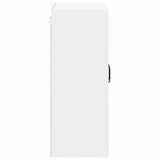 Wall Glass Cabinet LUCCA White 60 x 31 x 80 cm Engineered Wood 885085
