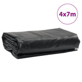 Tarpaulin Anthracite 4x7 m 650 g/m 156090