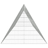 Rabbit Cage Silver 650 x 100 x 85 cm Galvanised Steel 42019231