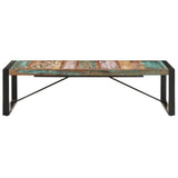 Coffee Table 140x70x40 cm Solid Reclaimed Wood 321585