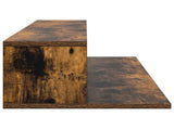 Studio Desk Smoked Oak 152 x 36 x 19.5 cm Engineered Wood 8006696
