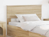 Headboard Sonoma Oak Engineered wood 888333