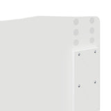 Headboard Gloss White Engineered wood 888643