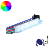 LED Strip 12 pcs Black and Multicolour 1745 mm 3429137