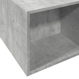 Bed Frame without Mattress Concrete Grey 120x190 cm Small Double 3280597