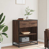 Sideboard Brown Oak 68x35x76 cm Engineered Wood 848988